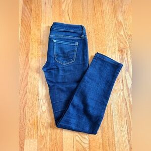 American Eagle Dark Wash Skinny Jeans